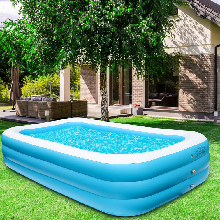 Large inflatable deals pools